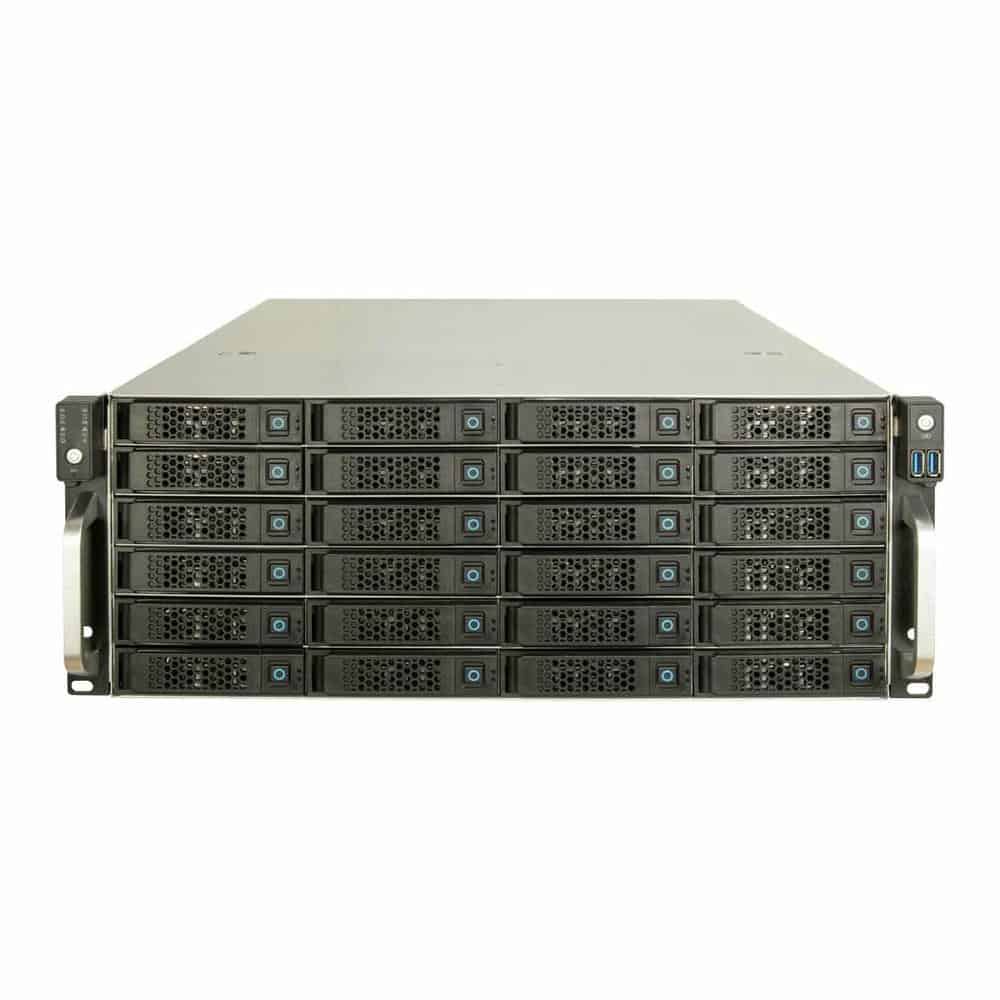 Inter-Tech IPC Storage 4U-4724 4U Server Case w-o Power Supply